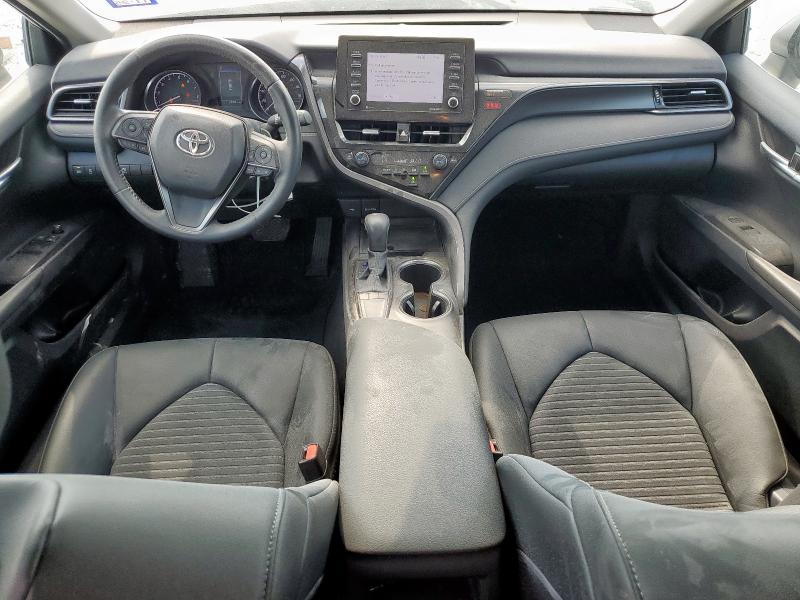 4T1G11AK2PU752265 - 2023 TOYOTA CAMRY SE NIGHT SHADE SILVER photo 8