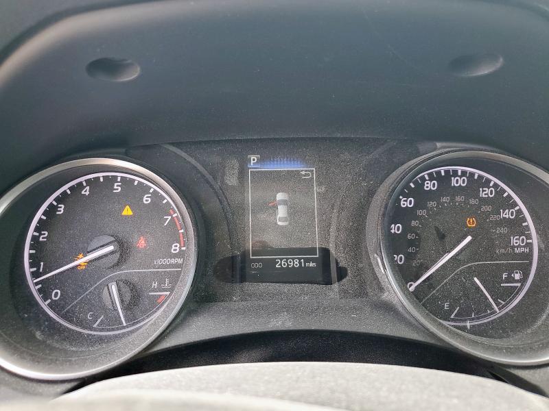 4T1G11AK2PU752265 - 2023 TOYOTA CAMRY SE NIGHT SHADE SILVER photo 9