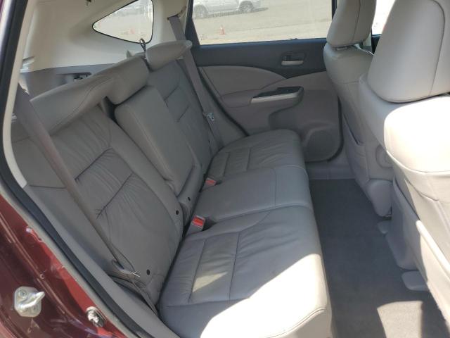 5J6RM4H71DL013990 - 2013 HONDA CR-V EXL 红色 照片 11