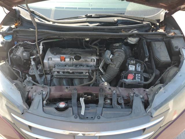 5J6RM4H71DL013990 - 2013 HONDA CR-V EXL 红色 照片 12