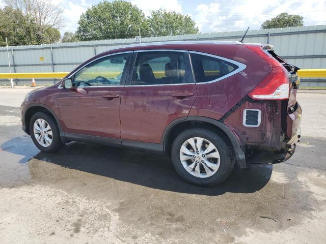 5J6RM4H71DL013990 - 2013 HONDA CR-V EXL 红色 照片 2