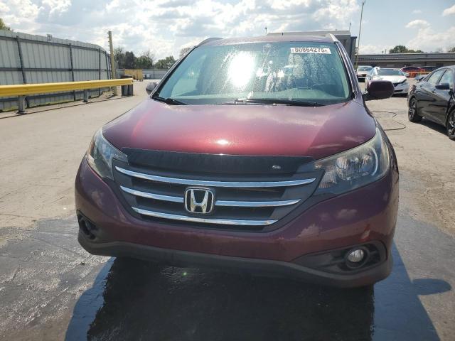 5J6RM4H71DL013990 - 2013 HONDA CR-V EXL 红色 照片 5
