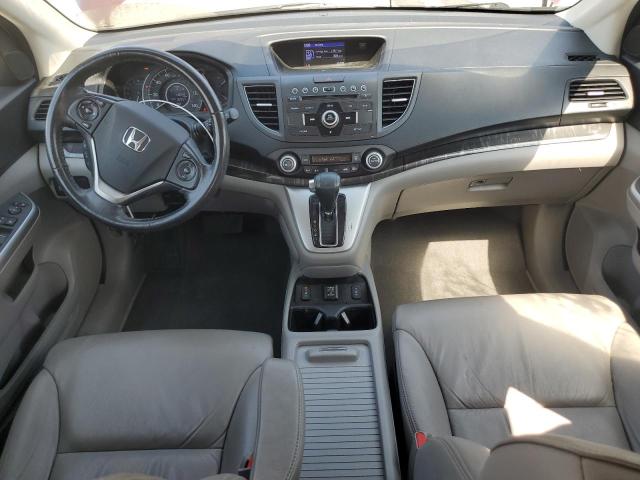 5J6RM4H71DL013990 - 2013 HONDA CR-V EXL 红色 照片 8