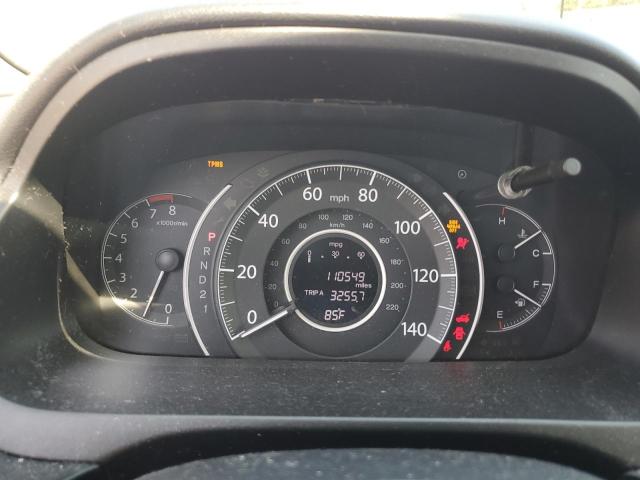 5J6RM4H71DL013990 - 2013 HONDA CR-V EXL 红色 照片 9