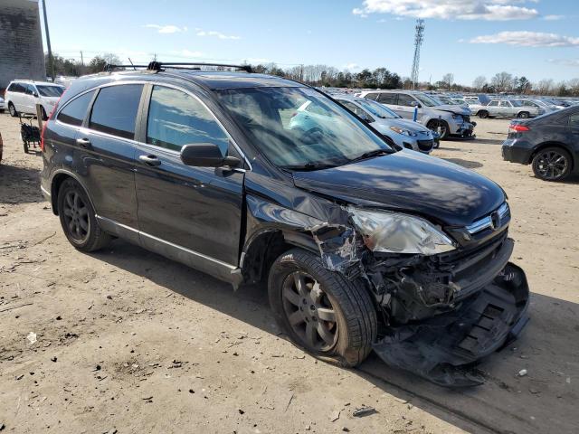 5J6RE48508L026635 - 2008 HONDA CR-V EX BLUE photo 4