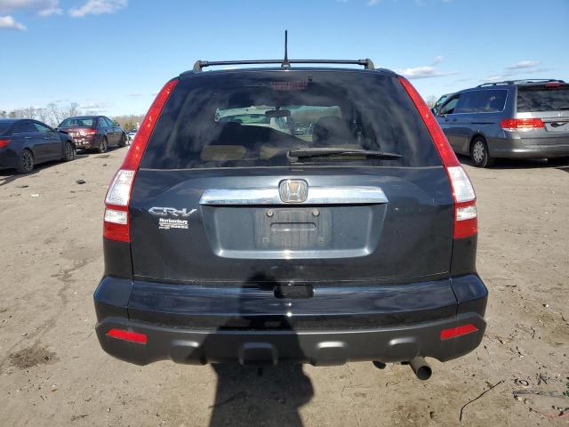 5J6RE48508L026635 - 2008 HONDA CR-V EX BLUE photo 6