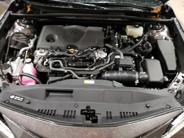 4T1F31AK4RU063563 - 2024 TOYOTA CAMRY XLE GRAY photo 11