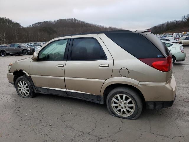 3G5DB03L26S635439 - 2006 BUICK RENDEZVOUS CX GOLD photo 2