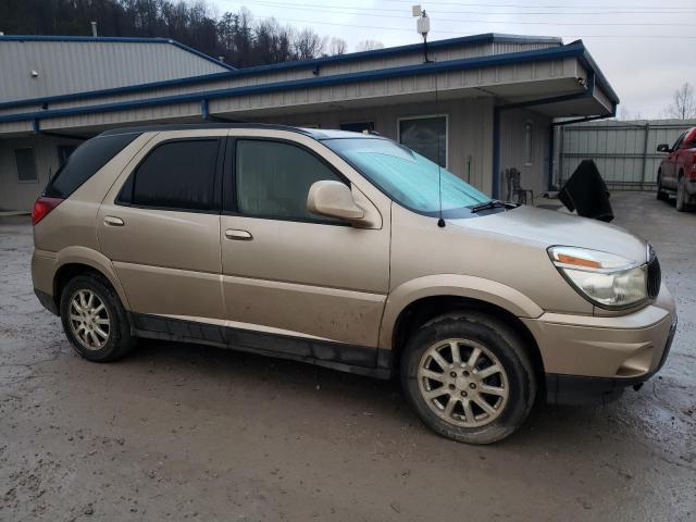 3G5DB03L26S635439 - 2006 BUICK RENDEZVOUS CX GOLD photo 4