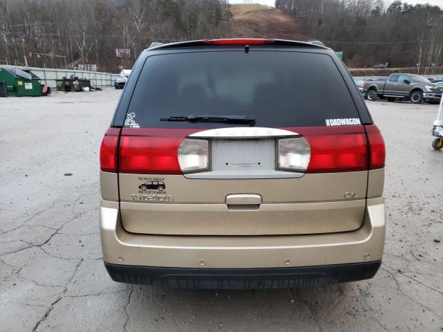 3G5DB03L26S635439 - 2006 BUICK RENDEZVOUS CX GOLD photo 6