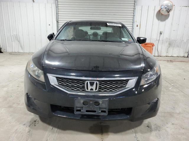 1HGCS21879A003297 - 2009 HONDA ACCORD EXL BLACK photo 5