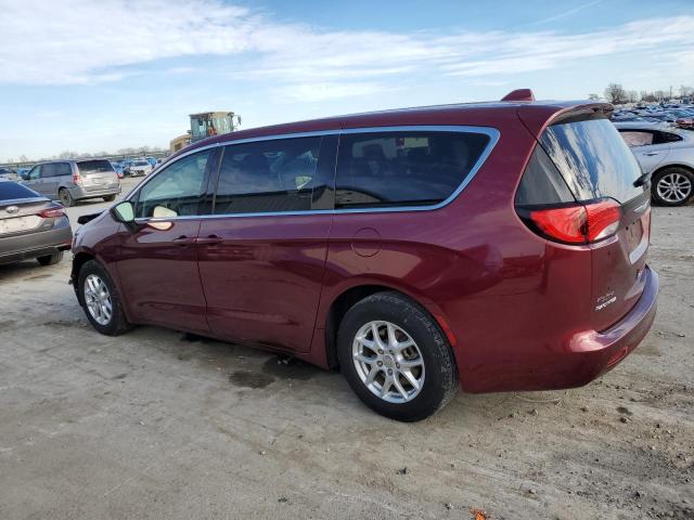 2C4RC1CG7HR521408 - 2017 CHRYSLER PACIFICA LX RED photo 2