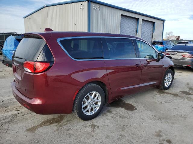 2C4RC1CG7HR521408 - 2017 CHRYSLER PACIFICA LX RED photo 3