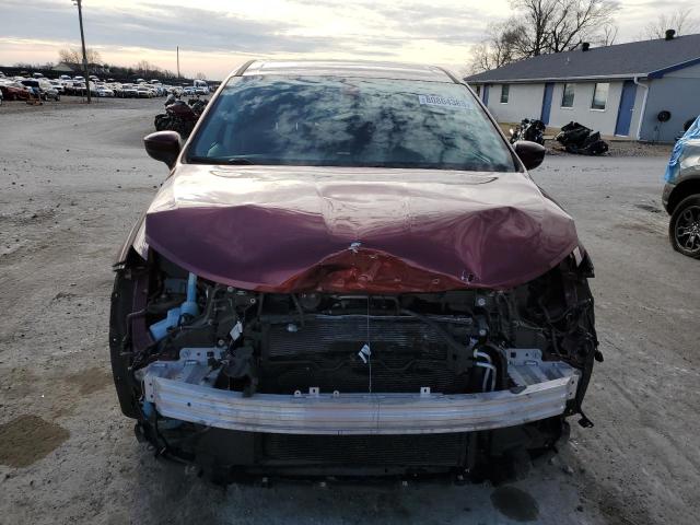 2C4RC1CG7HR521408 - 2017 CHRYSLER PACIFICA LX RED photo 5