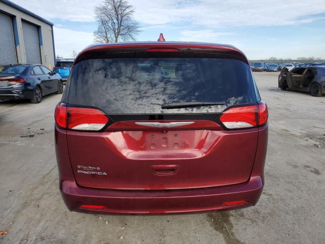 2C4RC1CG7HR521408 - 2017 CHRYSLER PACIFICA LX RED photo 6