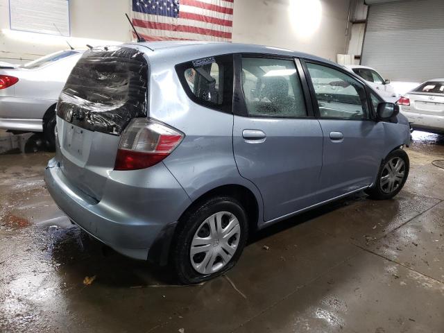 JHMGE8H3XBC019071 - 2011 HONDA FIT GRAY photo 3