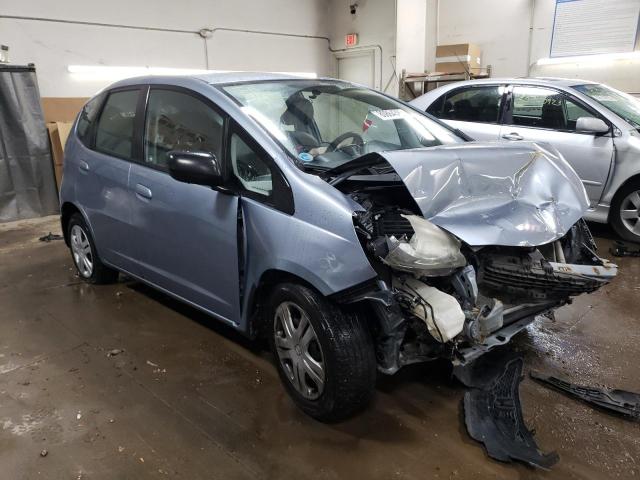 JHMGE8H3XBC019071 - 2011 HONDA FIT GRAY photo 4