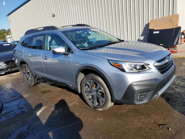 4S4BTANC2L3260388 - 2020 SUBARU OUTBACK LIMITED SILVER photo 4