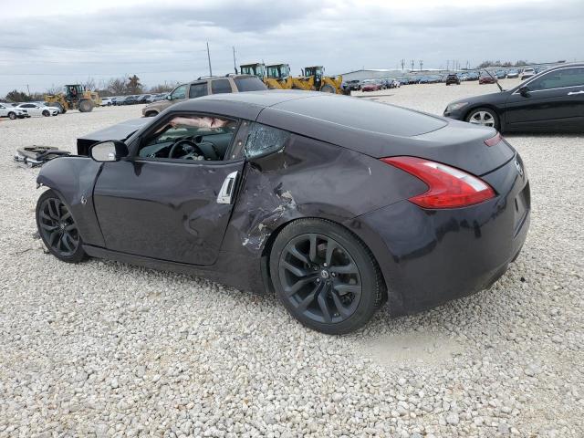 JN1AZ4EH7AM502985 - 2010 NISSAN 370Z BLACK photo 2