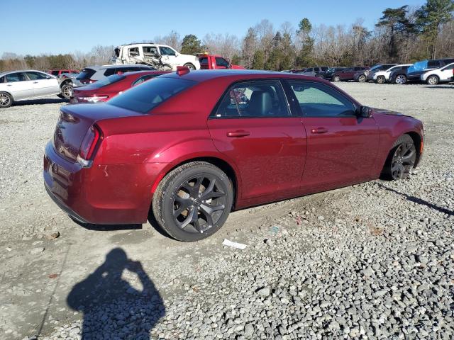 2C3CCABGXPH633443 - 2023 CHRYSLER 300 S BURGUNDY photo 3