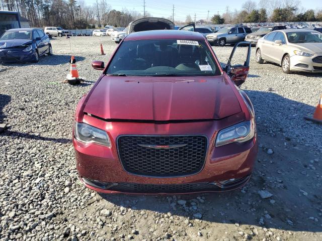 2C3CCABGXPH633443 - 2023 CHRYSLER 300 S BURGUNDY photo 5