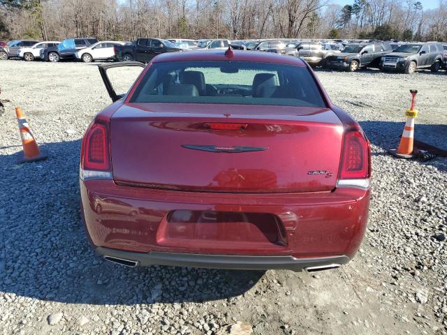 2C3CCABGXPH633443 - 2023 CHRYSLER 300 S BURGUNDY photo 6