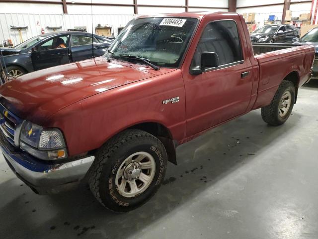 1FTYR10C3YPA77778 - 2000 FORD RANGER RED photo 1