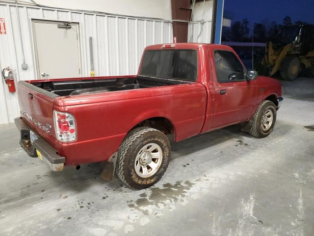 1FTYR10C3YPA77778 - 2000 FORD RANGER RED photo 3