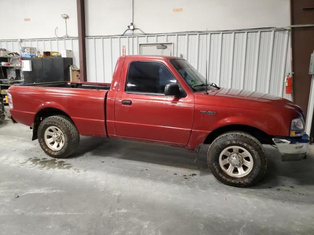 1FTYR10C3YPA77778 - 2000 FORD RANGER RED photo 4