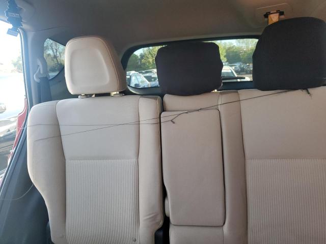 JTMRFREV3FD169722 - 2015 TOYOTA RAV4 XLE RED photo 10