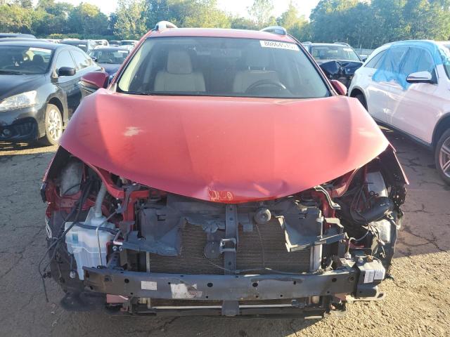 JTMRFREV3FD169722 - 2015 TOYOTA RAV4 XLE RED photo 5