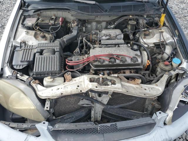 1HGEJ824XXL053381 - 1999 HONDA CIVIC EX SILVER photo 11