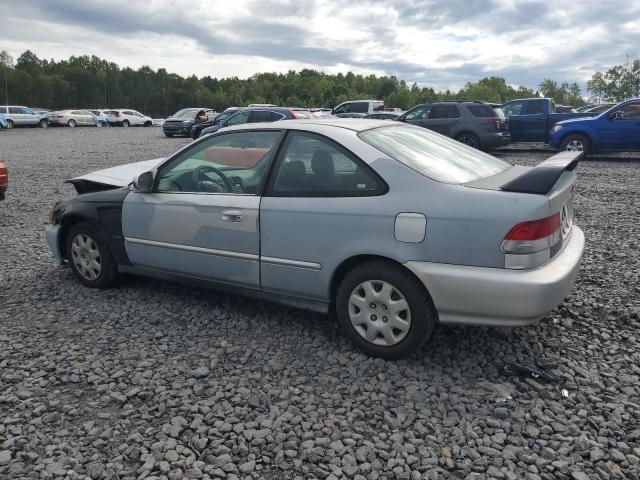 1HGEJ824XXL053381 - 1999 HONDA CIVIC EX SILVER photo 2
