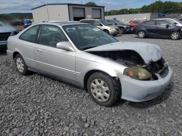 1HGEJ824XXL053381 - 1999 HONDA CIVIC EX SILVER photo 4