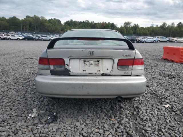 1HGEJ824XXL053381 - 1999 HONDA CIVIC EX SILVER photo 6
