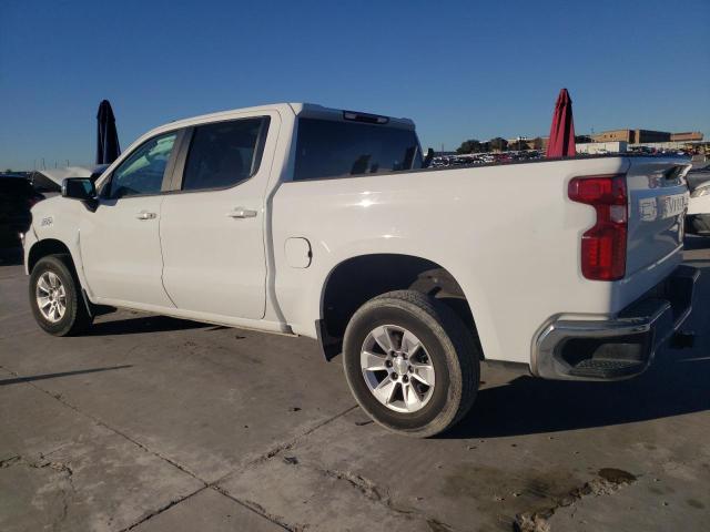 3GCPWCEK4KG185094 - 2019 CHEVROLET SILVERADO C1500 LT WHITE photo 2