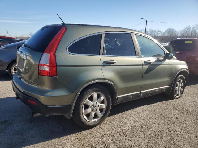 5J6RE48759L027704 - 2009 HONDA CR-V EXL GREEN photo 3