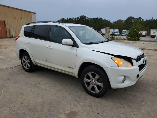 2T3YF4DV7BW084251 - 2011 TOYOTA RAV4 LIMITED WHITE photo 4