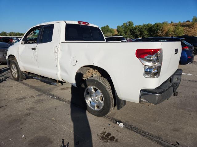 5TBBV54187S486292 - 2007 TOYOTA TUNDRA DOUBLE CAB SR5 WHITE photo 2