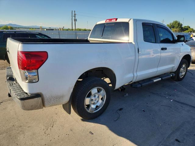5TBBV54187S486292 - 2007 TOYOTA TUNDRA DOUBLE CAB SR5 WHITE photo 3