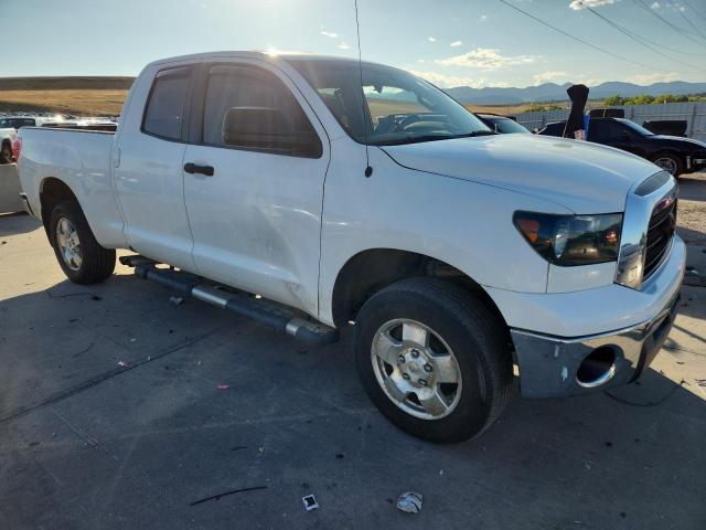 5TBBV54187S486292 - 2007 TOYOTA TUNDRA DOUBLE CAB SR5 WHITE photo 4