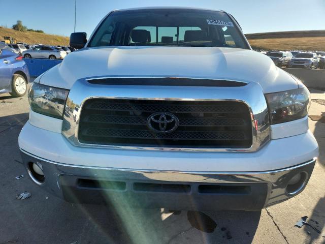 5TBBV54187S486292 - 2007 TOYOTA TUNDRA DOUBLE CAB SR5 WHITE photo 5