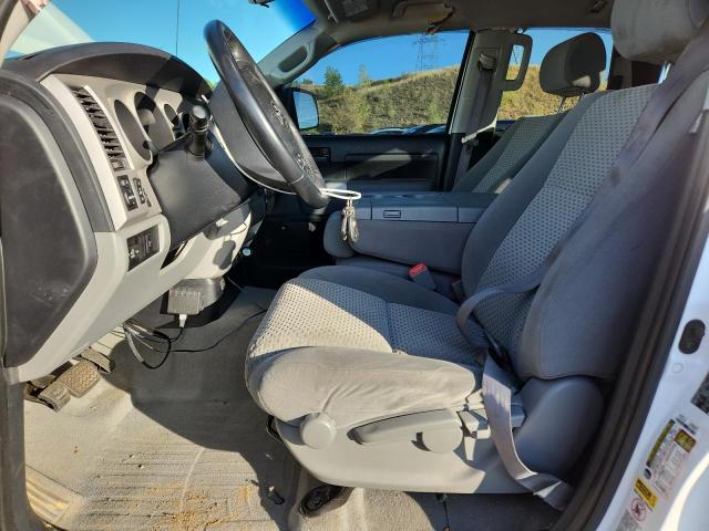 5TBBV54187S486292 - 2007 TOYOTA TUNDRA DOUBLE CAB SR5 WHITE photo 7