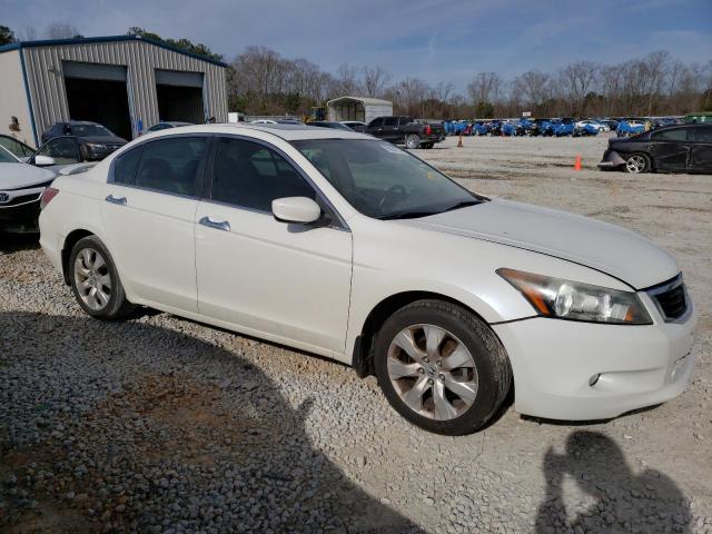 1HGCP368X8A084052 - 2008 HONDA ACCORD EXL WHITE photo 4