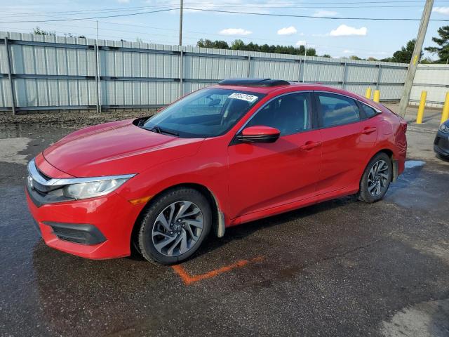 2017 HONDA CIVIC EX, 