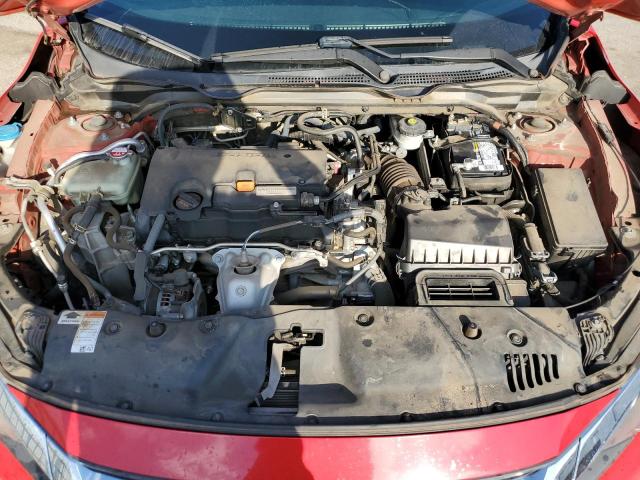 2HGFC2F72HH567790 - 2017 HONDA CIVIC EX 红色 照片 11
