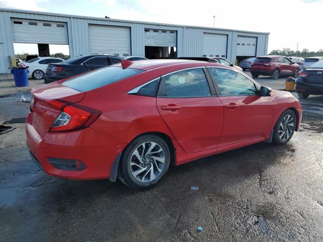 2HGFC2F72HH567790 - 2017 HONDA CIVIC EX 红色 照片 3