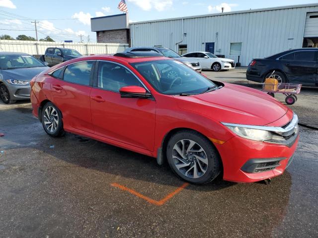 2HGFC2F72HH567790 - 2017 HONDA CIVIC EX 红色 照片 4