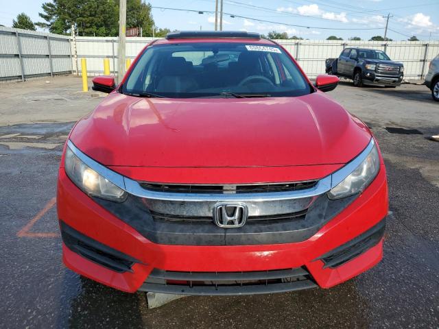 2HGFC2F72HH567790 - 2017 HONDA CIVIC EX 红色 照片 5