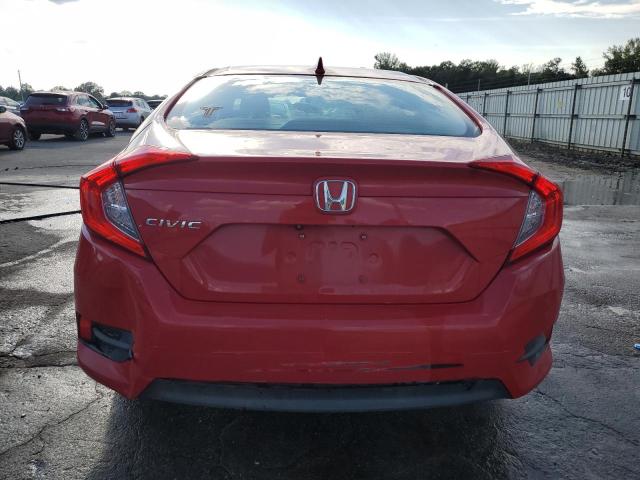 2HGFC2F72HH567790 - 2017 HONDA CIVIC EX 红色 照片 6